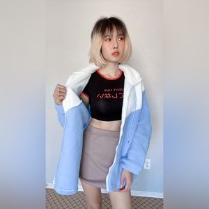 BRAND NEW! Blue White sweater